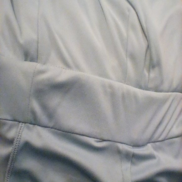 ADRIANNA PAPELL  CHIFFON DRESS W/ BEADS NWT FORMAL WEAR - Picture 12 of 12